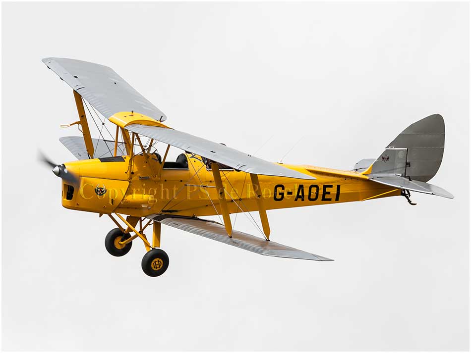 de Havilland DH82 Tiger Moth